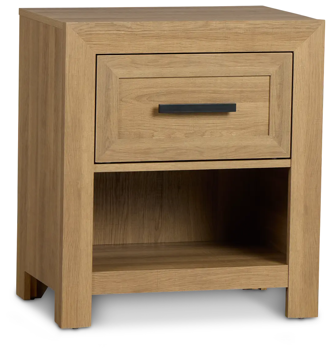Delray Light Tone Nightstand Delray Light Tone Nightstand
