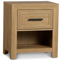 Delray Light Tone Nightstand