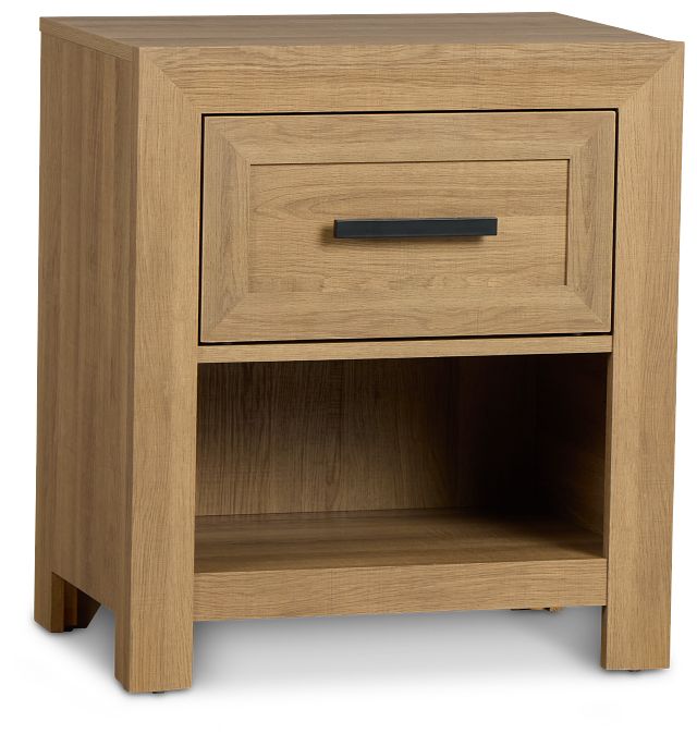 Delray Light Tone Nightstand