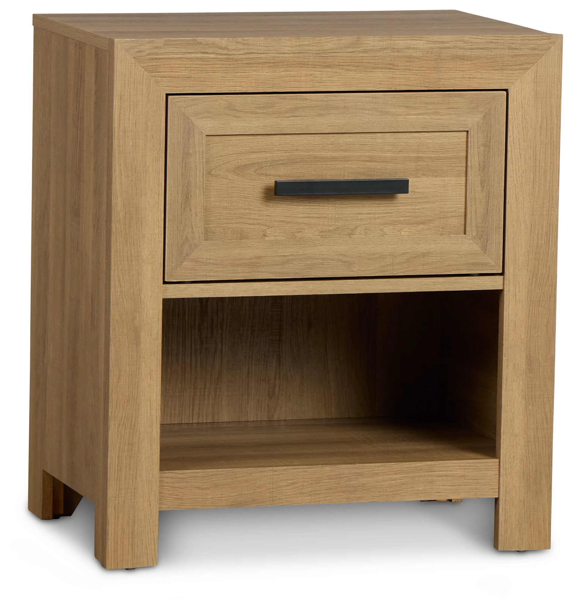 Delray Light Tone Nightstand