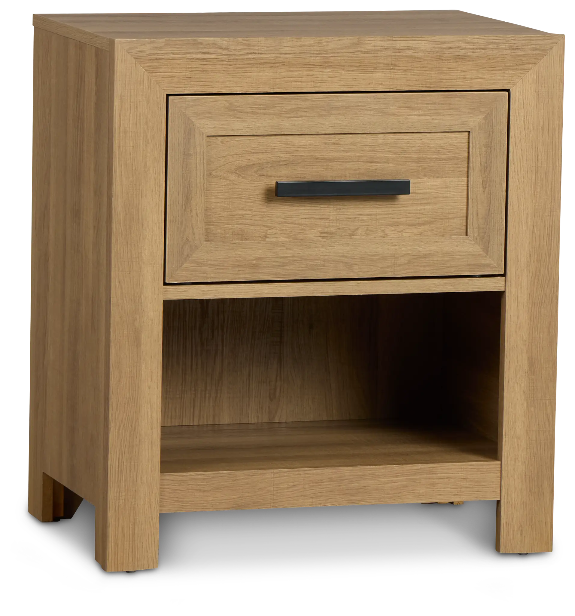 Delray Light Tone Nightstand Delray Light Tone Nightstand