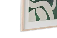 Herasi Green Wall Art