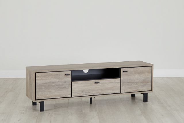 Delray Light Tone 65" Tv Stand