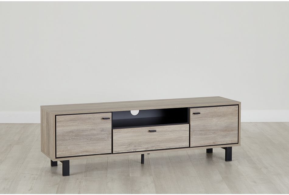 Delray Light Tone 65 Tv Stand Living Room Tv Stands City Furniture A large range of solid oak, painted & solid wood tv stands, tv cabinets & tv units. delray light tone 65 tv stand