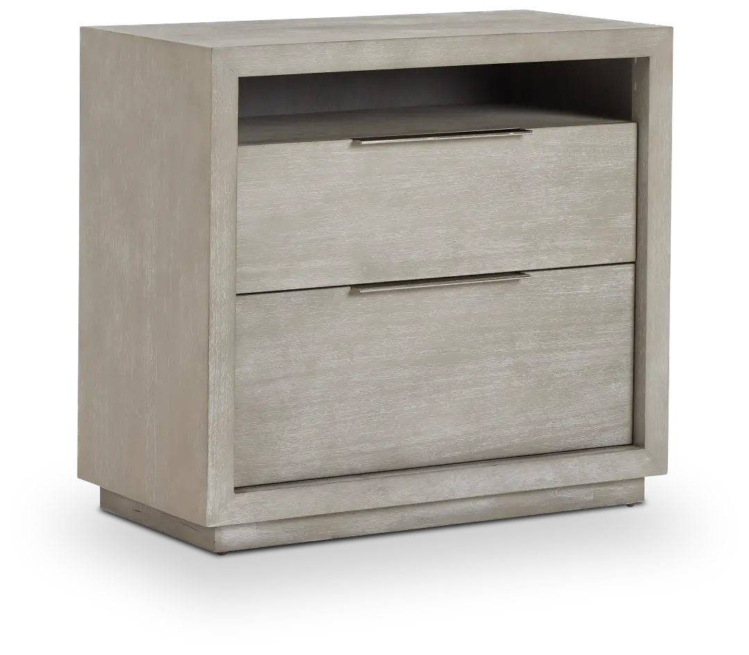Madden Light Tone 2-drawer Nightstand Madden Light Tone 2-drawer Nightstand