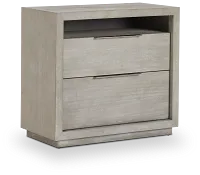 Madden Light Tone 2-drawer Nightstand