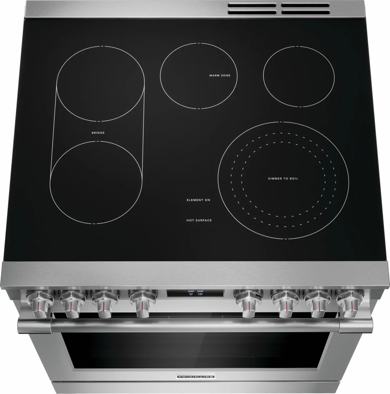 Frigidaire 3080 Series Stainless Steel Electric Range