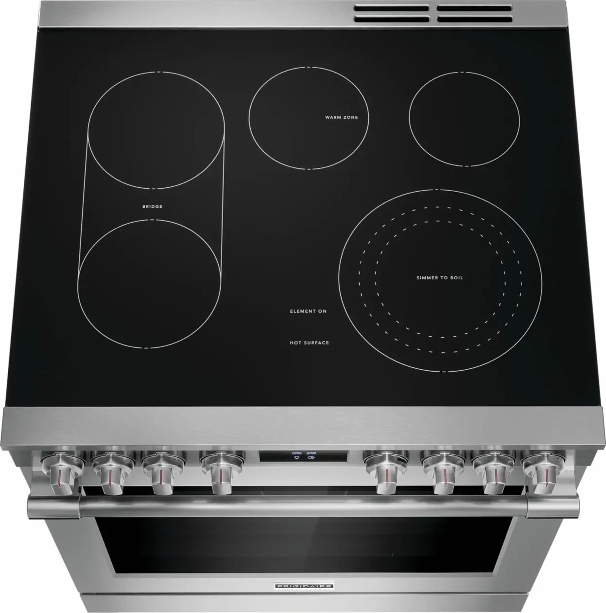 Frigidaire 3080 Series Stainless Steel Electric Range Frigidaire 3080 Series Stainless Steel Electric Range