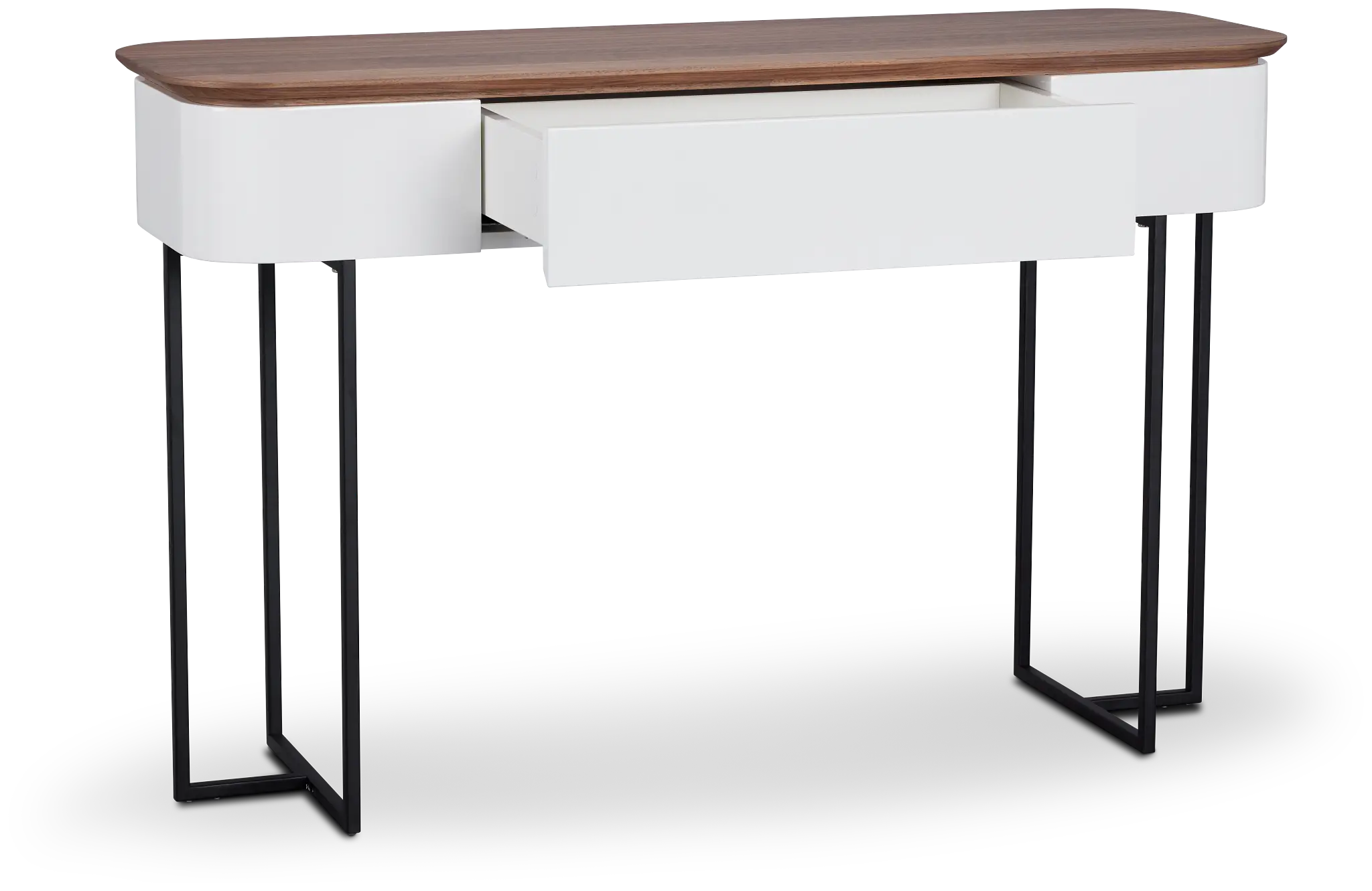 Harlan White Sofa Table Harlan White Sofa Table