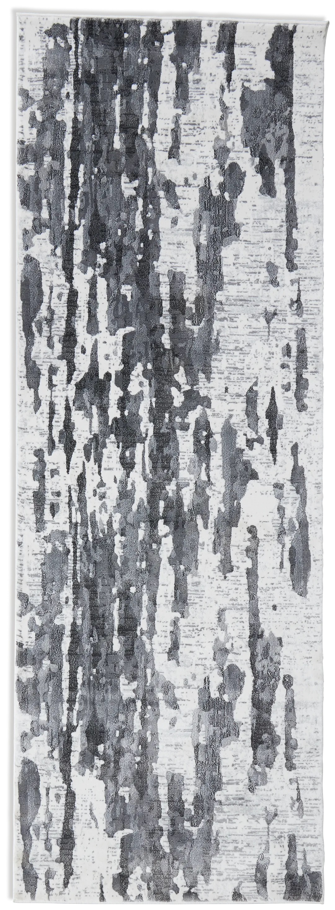 Palma Gray 2x7 Runner