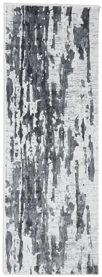 Palma Gray 2x7 Runner