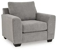 Loreo Light Gray Micro Chair