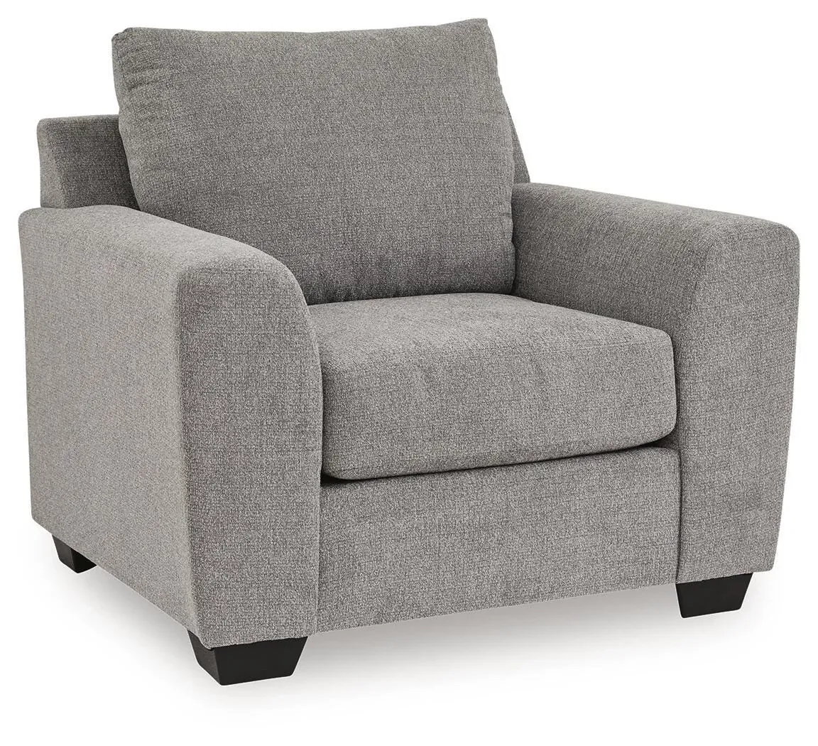 Loreo Light Gray Micro Chair