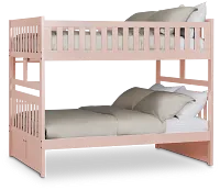 Charleston Pink Bunk Bed