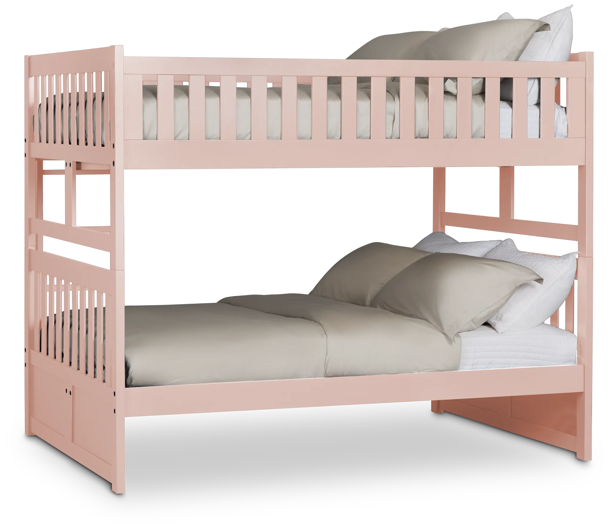 Charleston Pink Bunk Bed