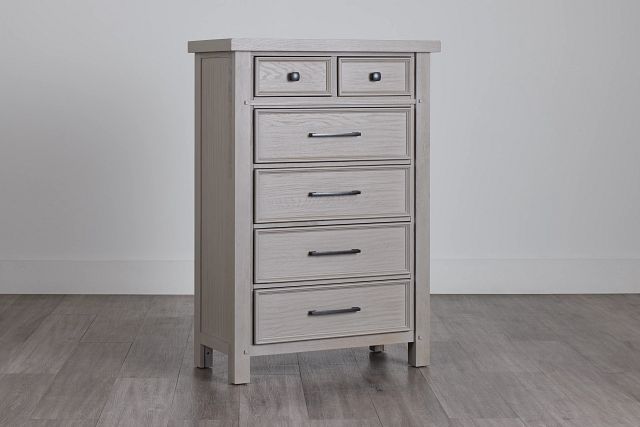 Napa Gray Drawer Chest