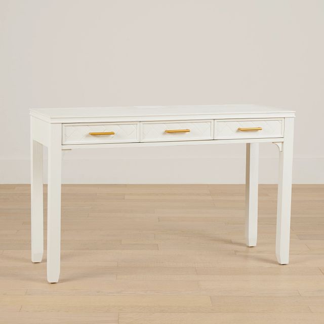 Bismark White 48" Desk