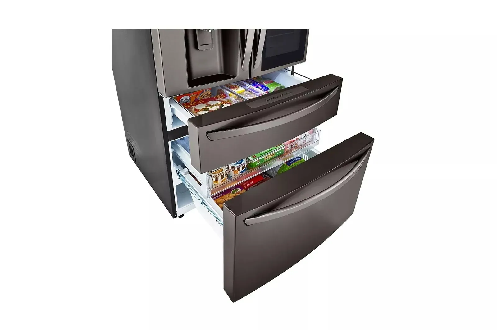 Lg 2306 Series Black French Door Refrigerator