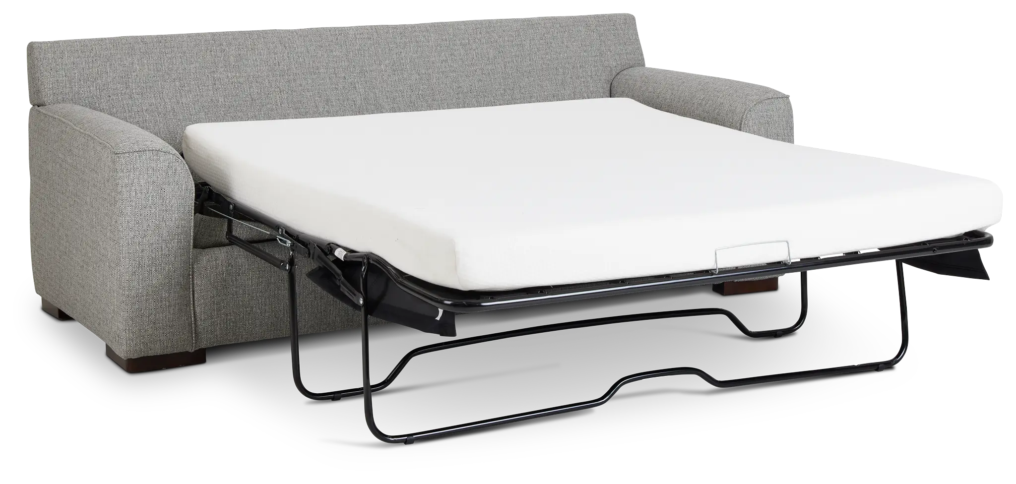 Austin Gray Fabric Memory Foam Sleeper Austin Gray Fabric Memory Foam Sleeper