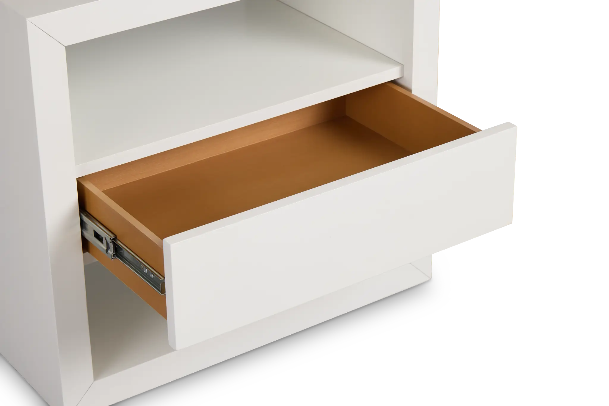 Nantucket White Open Nightstand Nantucket White Open Nightstand
