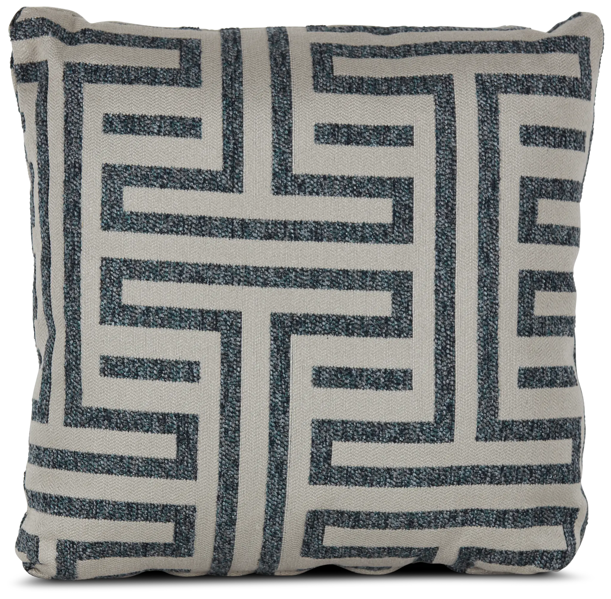 Doric Blue 18" Accent Pillow Doric Blue 18" Accent Pillow