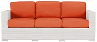 Biscayne Orange Sofa