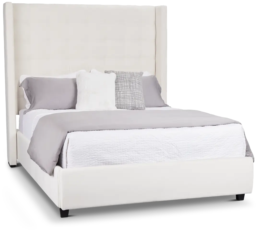 Marco White Uph Platform Storage Bed Marco White Uph Platform Storage Bed
