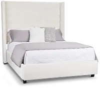 Marco White Uph Platform Storage Bed
