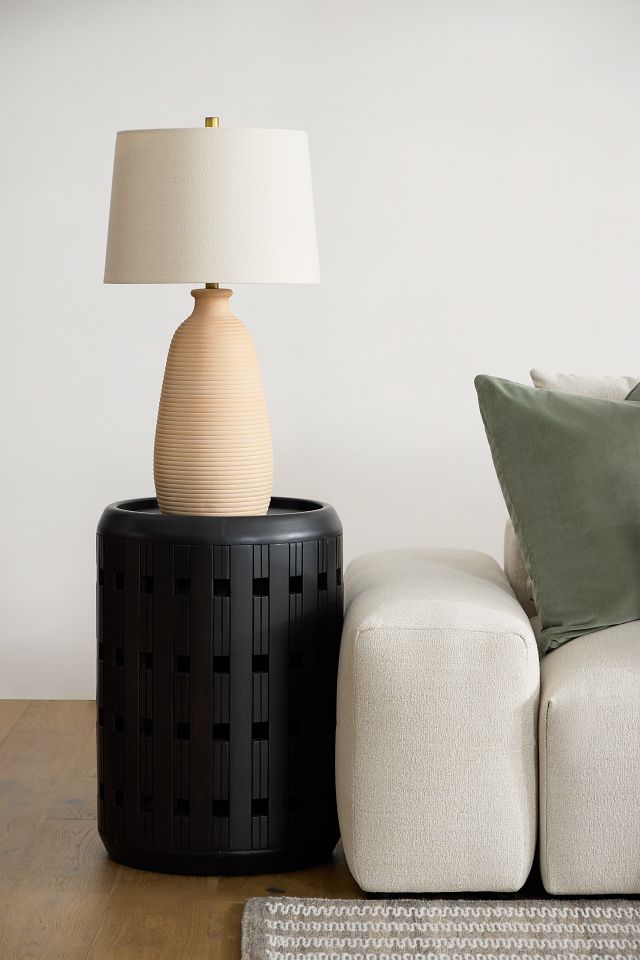 Monty Beige Table Lamp