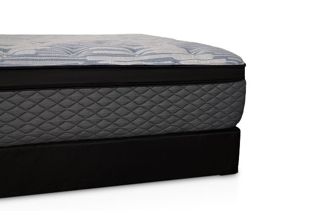 Kevin Charles By Sealy Signature Ultra Plush Mattress Set