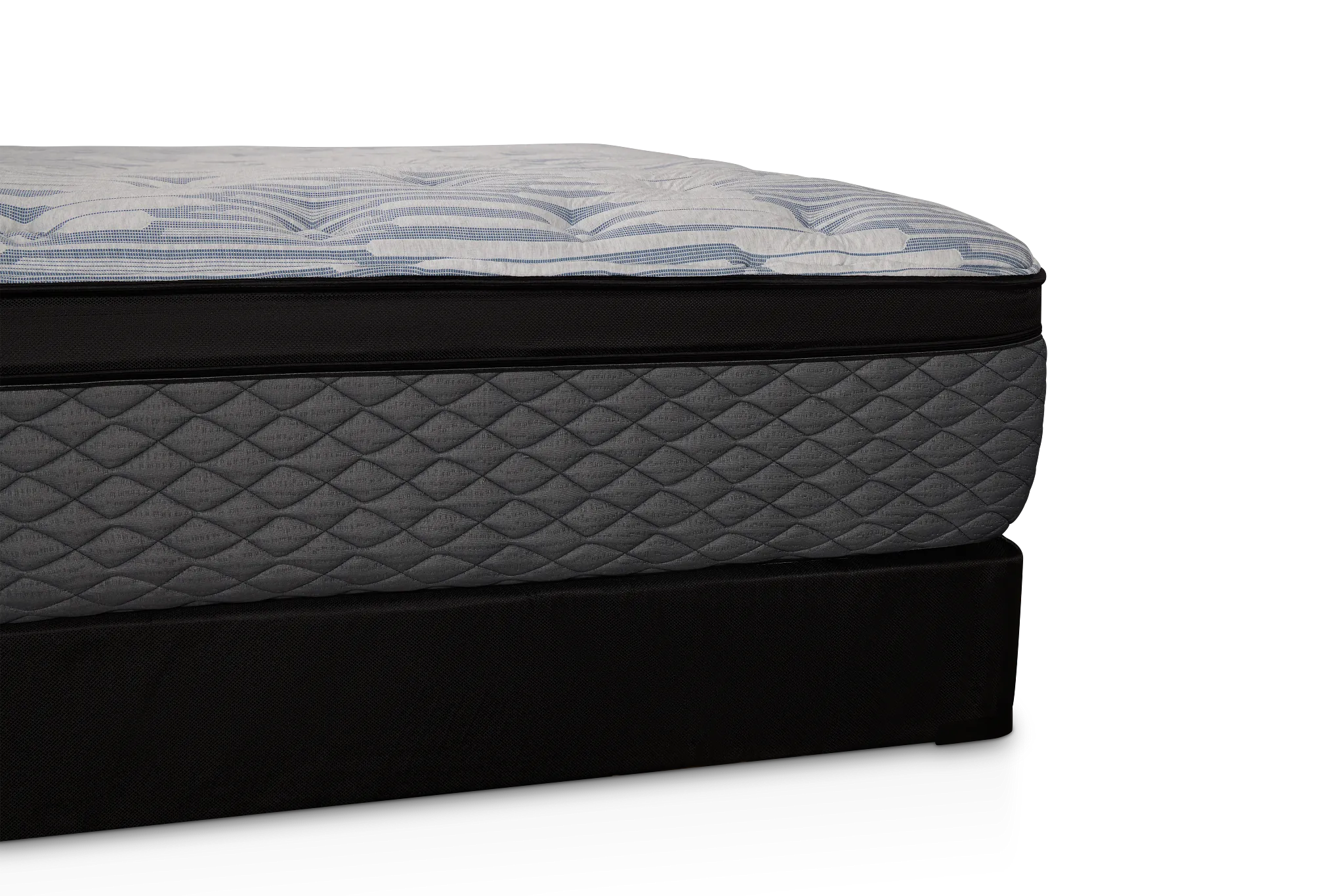 Kevin Charles By Sealy Signature Ultra Plush Mattress Set