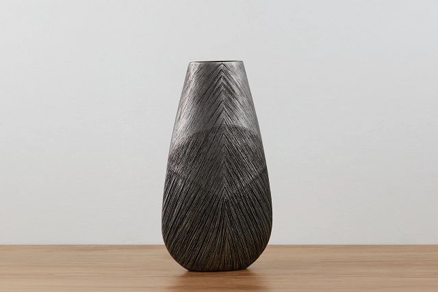 Delancey Dark Gray Large Vase (0)