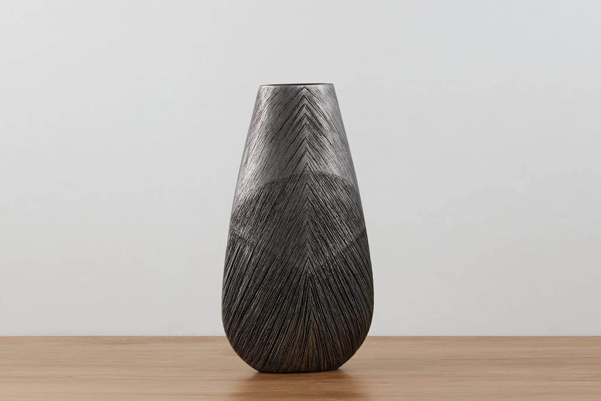 Delancey Dark Gray Large Vase Delancey Dark Gray Large Vase