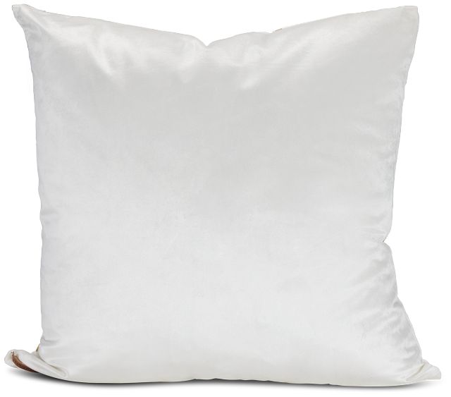 Liam Gold 22" Square Accent Pillow