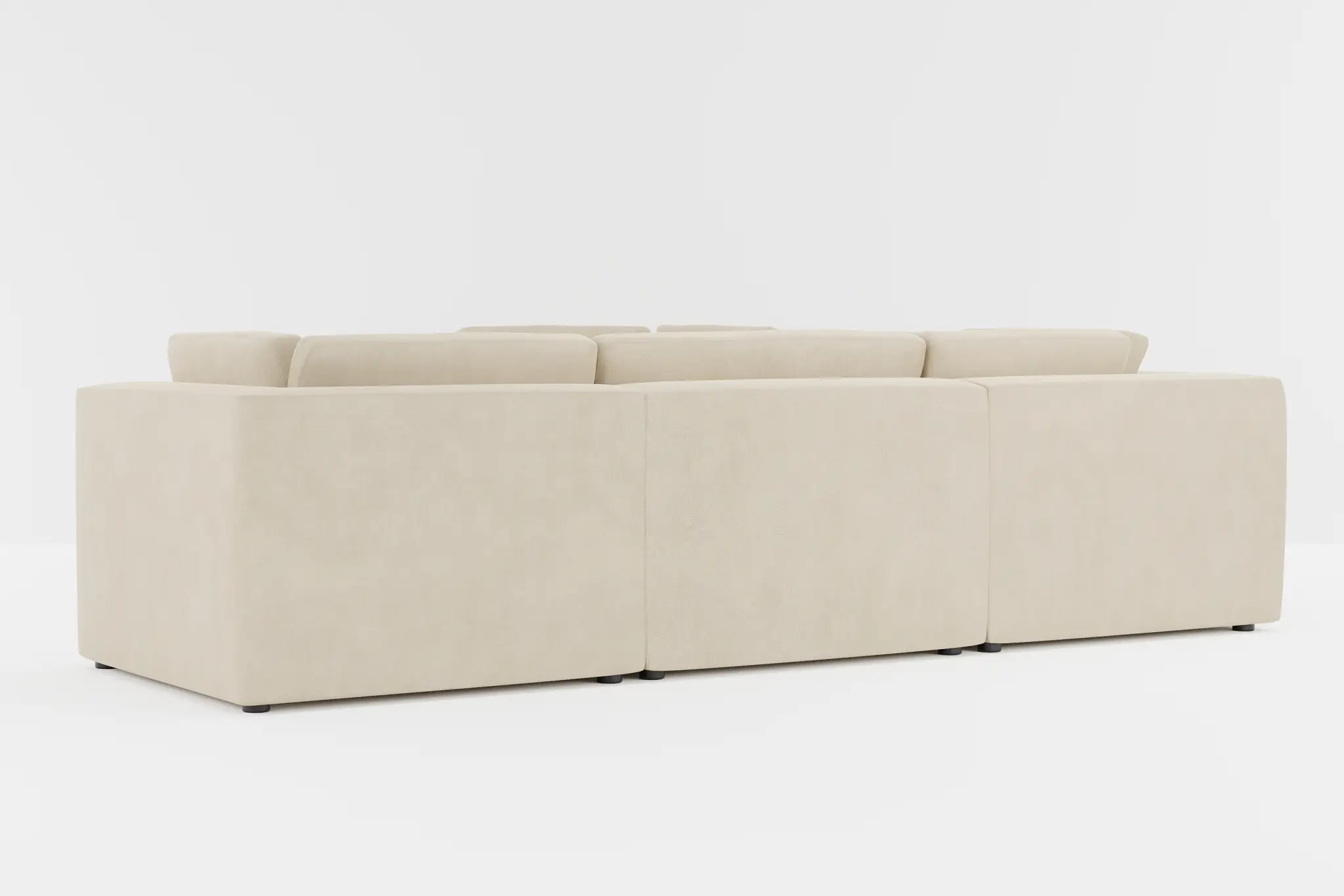 Destin Peyton Beige Fabric 5-piece Modular Sectional Destin Peyton Beige Fabric 5-piece Modular Sectional