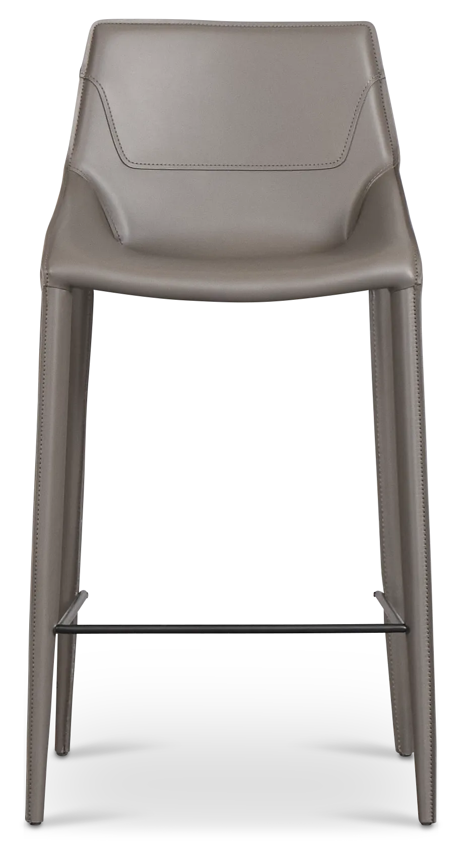 Wakefield Gray 27" Upholstered Barstool