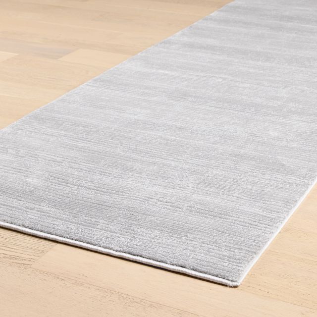 Palmer Light Gray 2x7 Runner