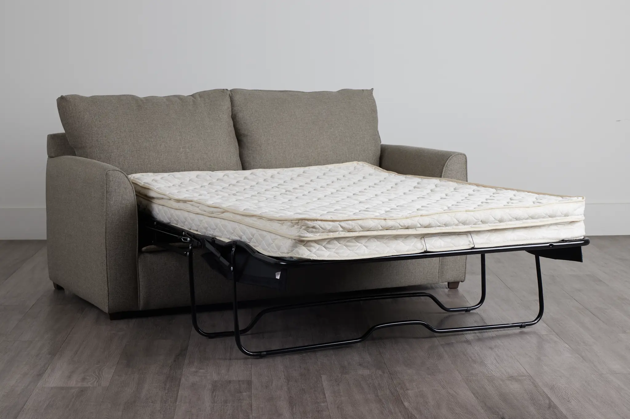 Asheville Brown Fabric Innerspring Sleeper Asheville Brown Fabric Innerspring Sleeper