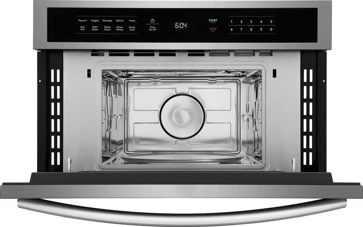 Frigidaire 3068 Series Stainless Steel Built-in Microwave