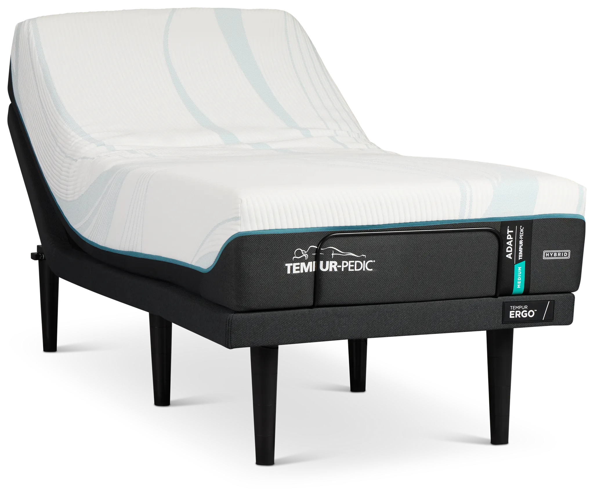 Tempur-pedic Tempur-adapt Medium Hybrid Ergo 3.0 Adjustable Mattress Set