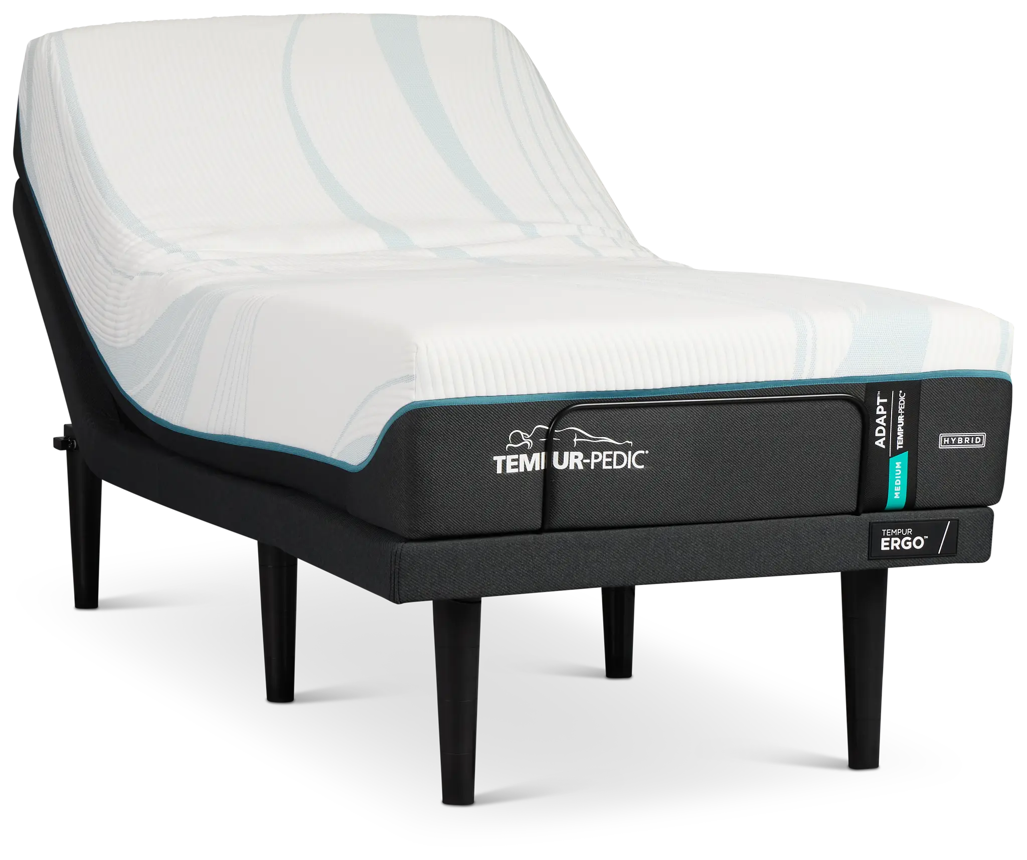 Tempur-pedic Tempur-adapt Medium Hybrid Ergo 3.0 Adjustable Mattress Set Tempur-pedic Tempur-adapt Medium Hybrid Ergo 3.0 Adjustable Mattress Set