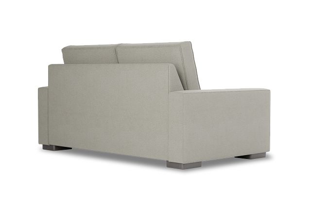 Edgewater Elite Gray Loveseat
