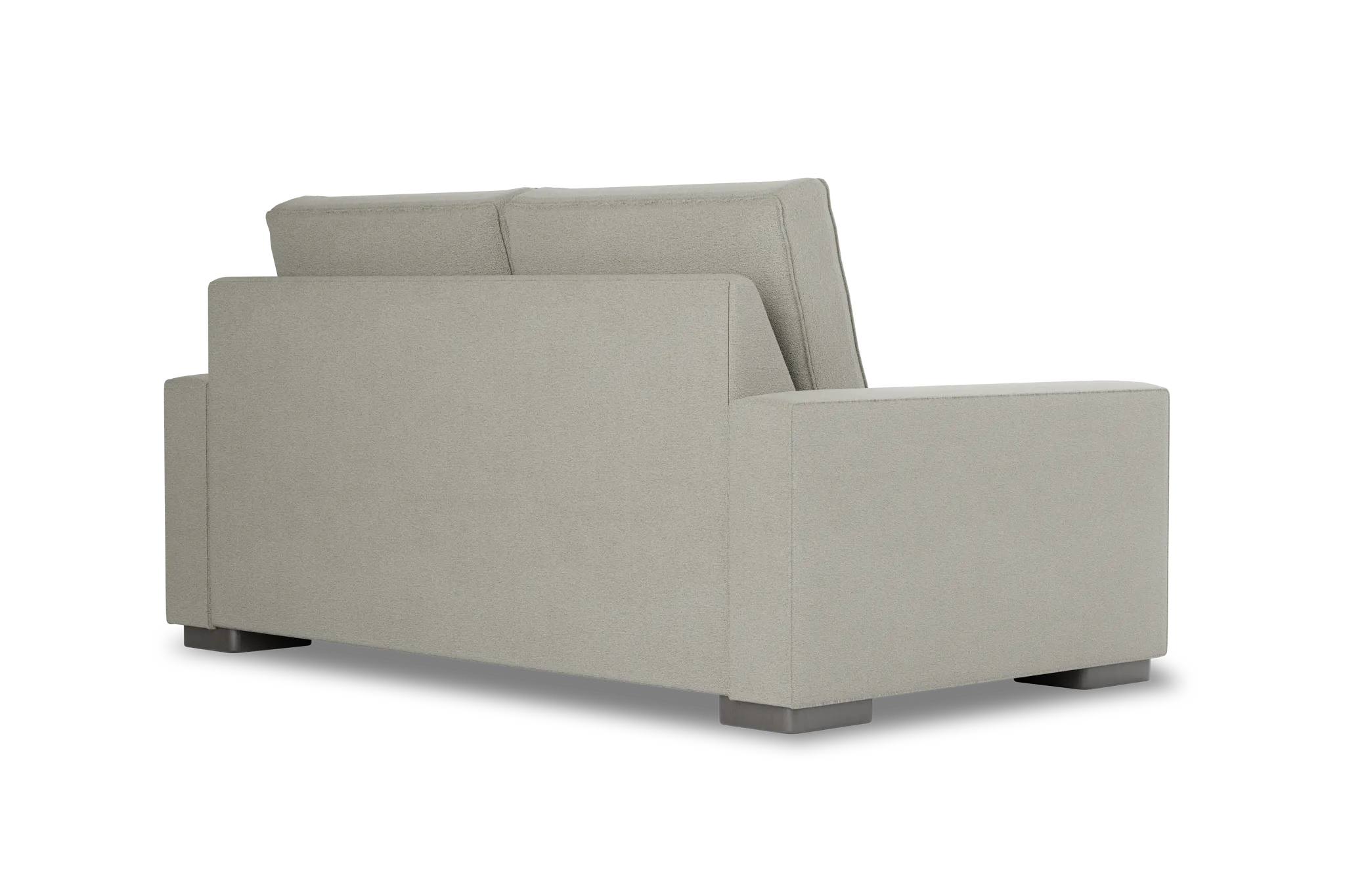 Edgewater Elite Gray Loveseat