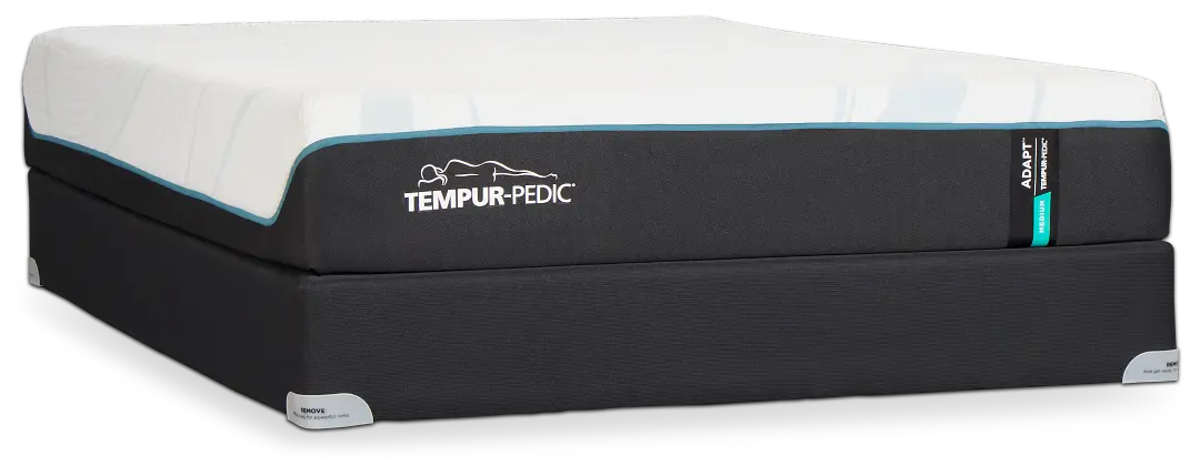 Tempur-pedic Tempur-adapt Medium Mattress Set Tempur-pedic Tempur-adapt Medium Mattress Set