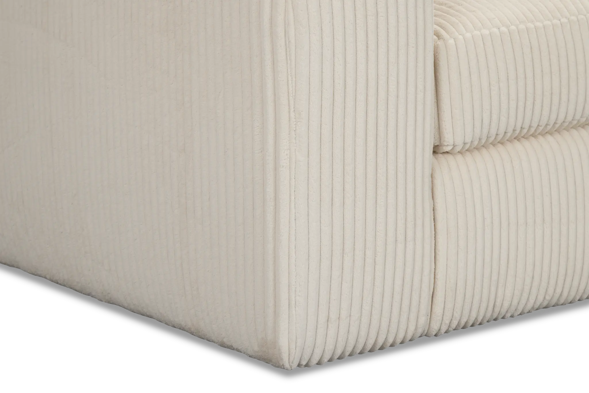 Charlie Ivory Fabric Loveseat Charlie Ivory Fabric Loveseat