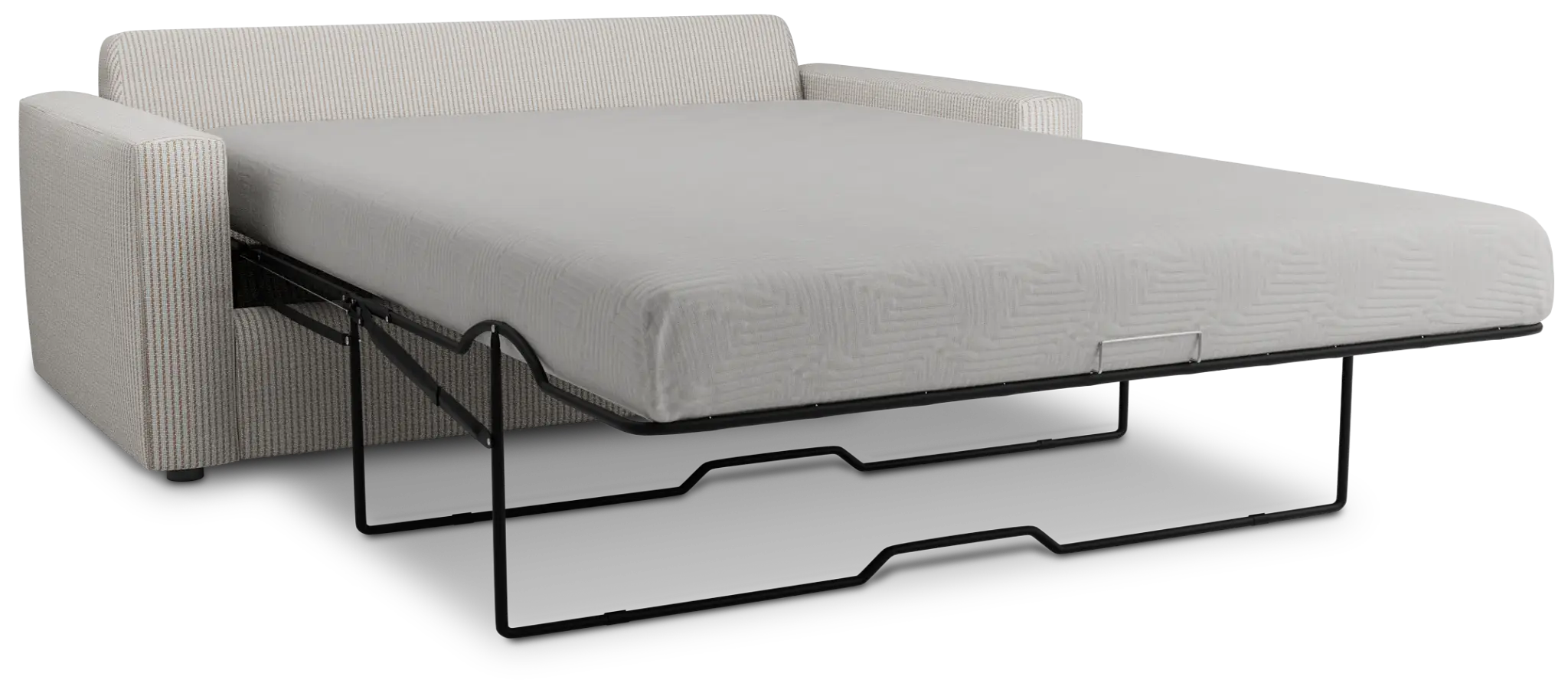 Siesta Lucy Light Beige Fabric Memory Foam Sleeper Siesta Lucy Light Beige Fabric Memory Foam Sleeper