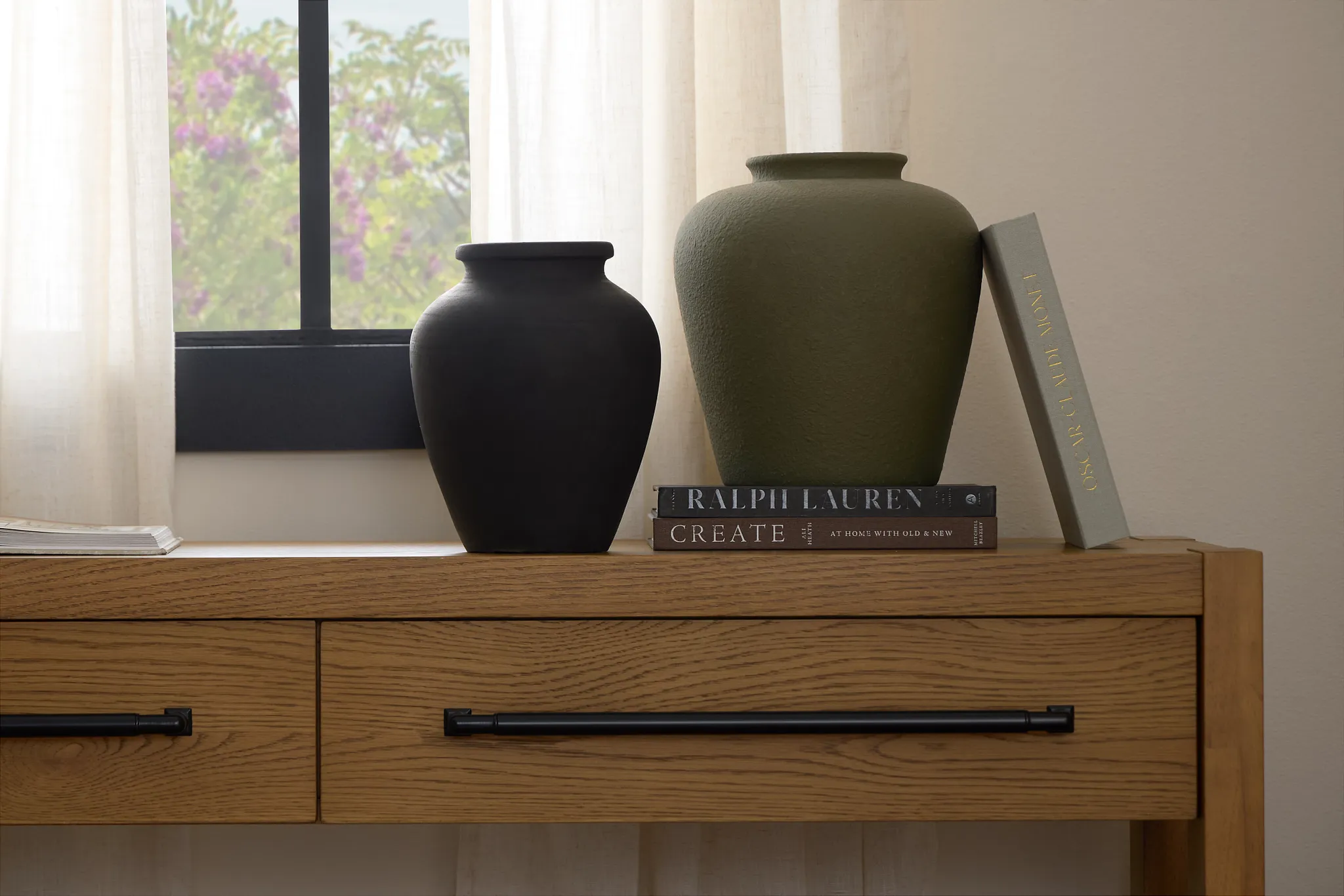 Ceres Dark Green Large Vase