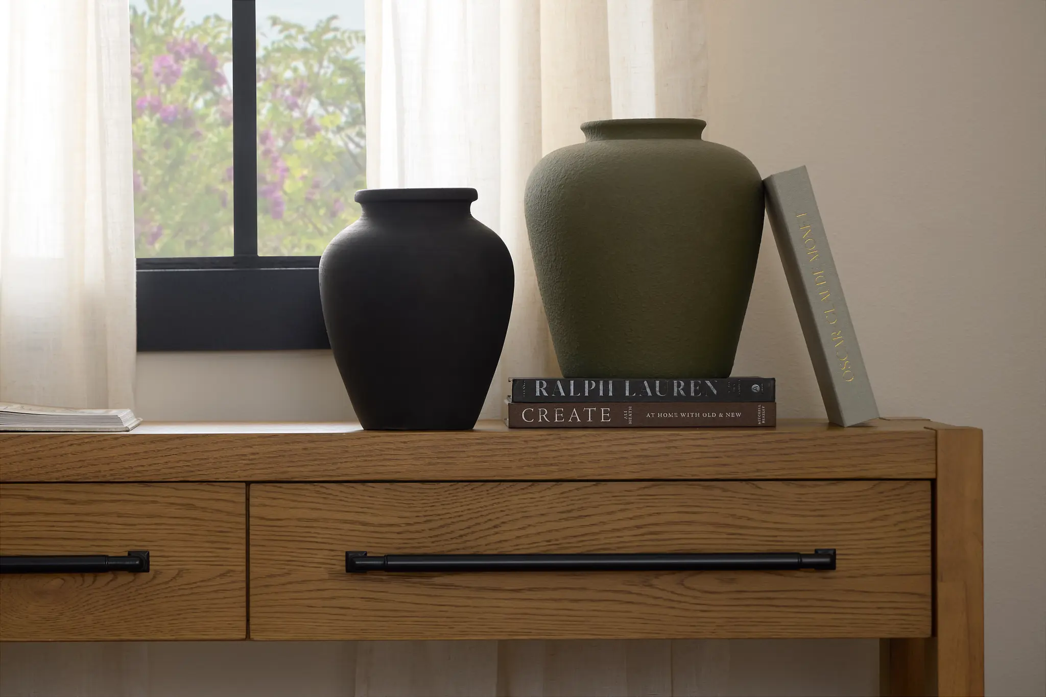 Ceres Dark Green Large Vase Ceres Dark Green Large Vase