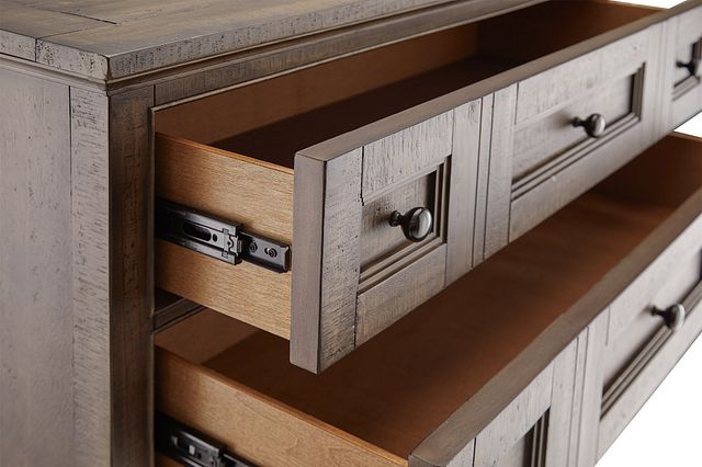 Heron Cove Mid Tone Drawer Chest