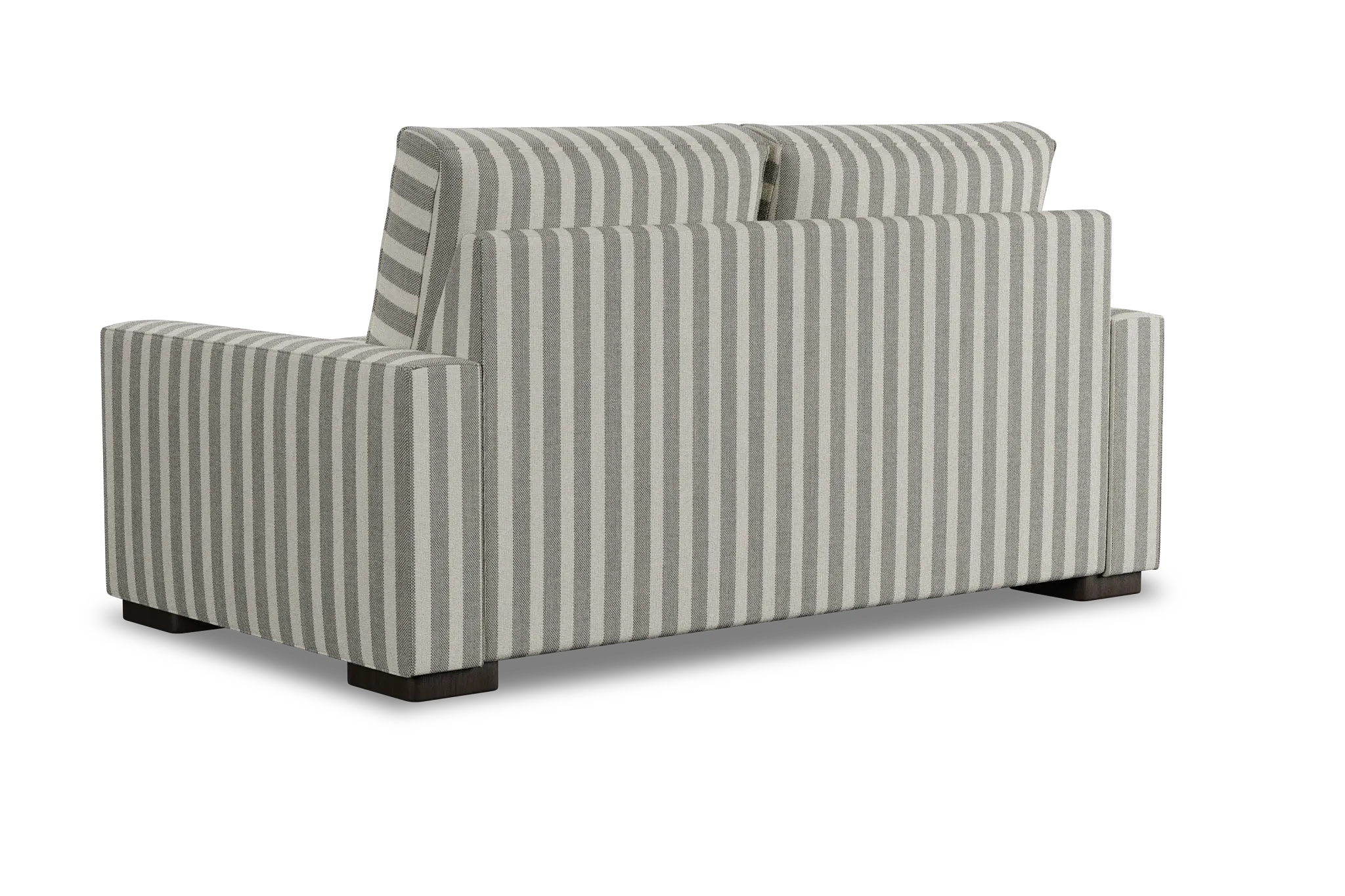 Edgewater Sea Lane Dark Gray Loveseat Edgewater Sea Lane Dark Gray Loveseat